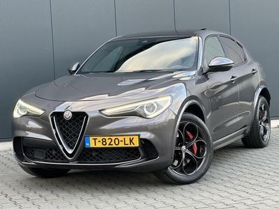 Occasion Alfa Romeo Stelvio Quadrifoglio 511 PK (375 kW) 2019 Grijs SUV