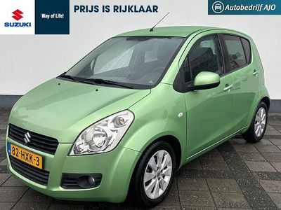 Groen Gebruikt 2009 Suzuki Splash Exclusive Hatchback | € 4.750 (Eerlijke prijs)