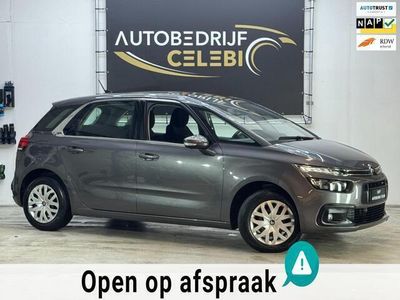 tweedehands Citroën C4 Picasso 1.2 PureTech Selection 2018 GRIJS 1e EIGN