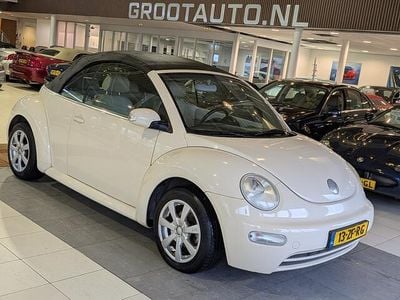 (metallic) Occasion 2003 VW Beetle Highline Cabriolet | € 1.744 (Super prijs)