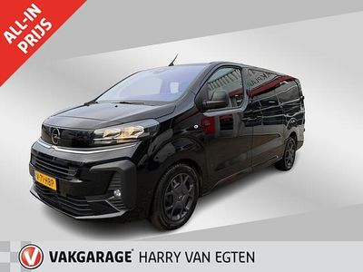Zwart Gebruikt 2024 Opel Vivaro MPV | € 38.450 (Goede deal)