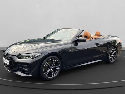Occasion BMW 420 M Sport 2021 Zwart Cabriolet