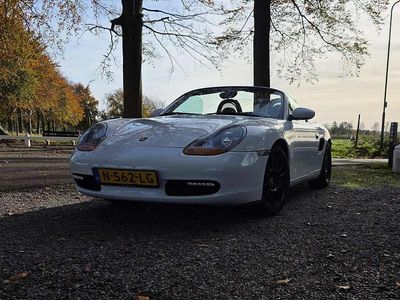 Occasion Porsche Boxster 204 PK (150 kW) 1997 Wit Cabriolet