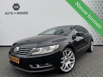 Zwart Occasion 2012 VW CC Sedan | € 10.950 (Eerlijke prijs)