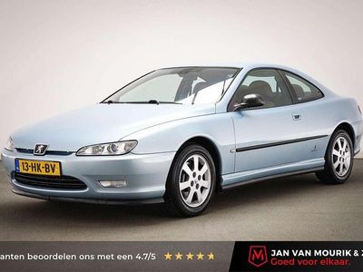 Grijs Gebruikt 2001 Peugeot 406 Coupe Coupé | € 5.950