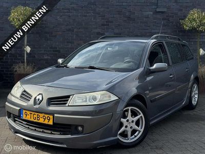 Grijs Gebruikt 2007 Renault Mégane GrandTour Stationwagen | € 1.495