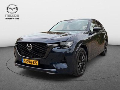 Deep crystal blue metallic (blauw metallic) Gebruikt 2023 Mazda CX-60 Homura-Line SUV | € 36.450 (Goede deal)
