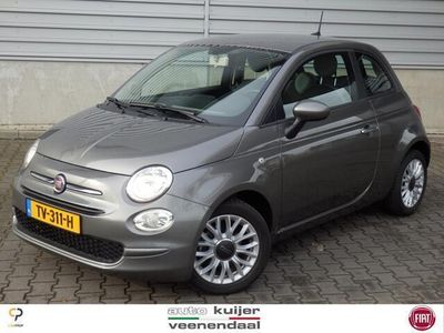 tweedehands Fiat 500 80 pk. Popstar I LM velgen I Airco I Tel. voorber. I Parkersens.