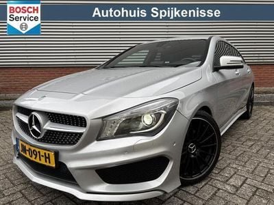 Mercedes CLA180 Shooting Brake