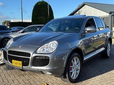 Occasion Porsche Cayenne Turbo 451 PK (331 kW) 2004 Grijs SUV