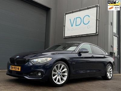 Occasion BMW 428 Executive 245 PK (180 kW) 2015 Blauw Coupé