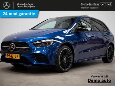 tweedehands Mercedes B250 e Star Edition AMG Line Plus Panorama dak