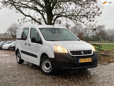 tweedehands Peugeot Partner 122 1.6 BlueHDi 100 L1 Première S&S|Automaat + Air