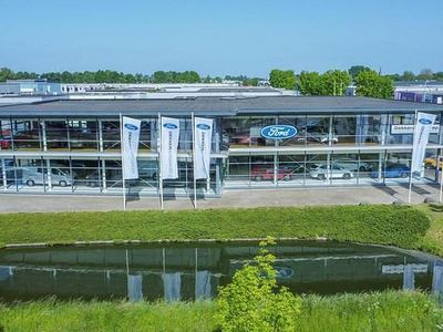 Wit Occasion 2024 Ford Transit Limited Van | € 33.745 (Goede deal)