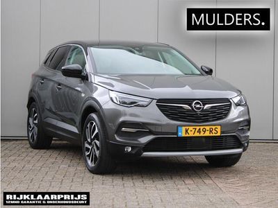 tweedehands Opel Grandland X 1.2 Turbo Ultimate Automaat | Navi / Camera / Leder