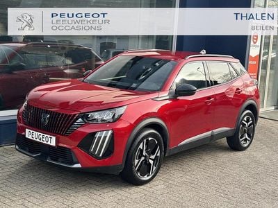 Rood Occasion 2024 Peugeot 2008 Allure SUV | € 22.850 (Eerlijke prijs)