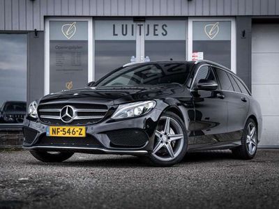 tweedehands Mercedes C180 Estate AMG Sport Edition Leder OrgNL I 1e-eig. I D