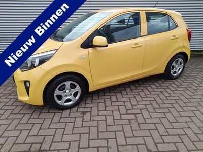 tweedehands Kia Picanto 1.0 CVVT EconomyPlusLine | Airco | 1e eigenaar | 5 Deurs | Nederlandse auto | RIJKLAARPRIJS INCL 12 MAANDEN GARANTIE EN BEURT