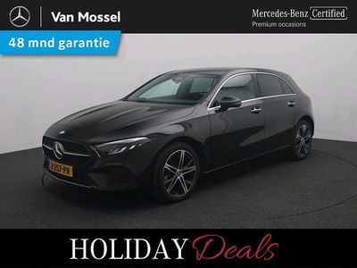 Zwart Gebruikt 2024 Mercedes A250 Luxury Hatchback | € 32.945 (Super prijs)