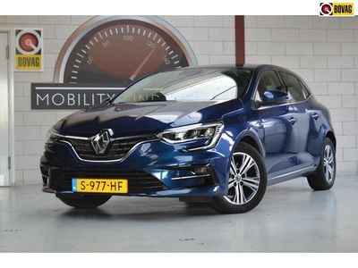 Occasion Renault Mégane IV Intens 140 PK (102 kW) 2021 Blauw Hatchback