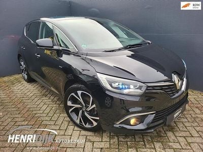 Occasion Renault Scénic IV Bose Edition 132 PK (97 kW) 2017 Zwart (metallic) MPV