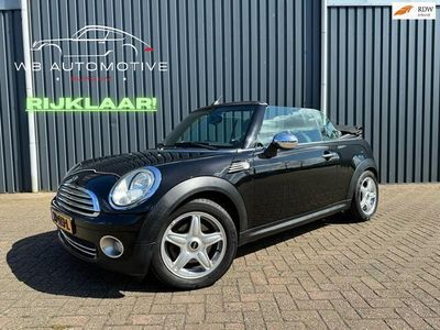 tweedehands Mini Cooper Cabriolet 1.6