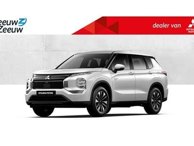 Wit Nieuw 2025 Mitsubishi Outlander P-HEV Intense SUV | € 49.375 (Eerlijke prijs)