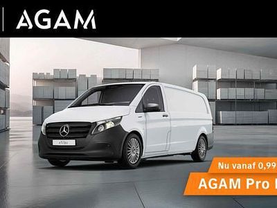 Wit Nieuw 2025 Mercedes Vito Van | € 47.150 (Goede deal)