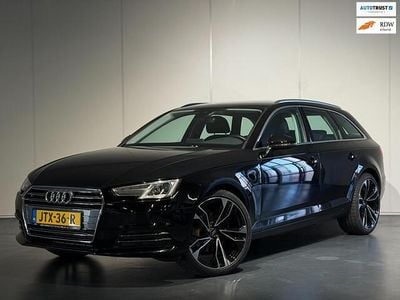 Zwart Occasion 2016 Audi A4 Sport Stationwagen | € 14.950 (Eerlijke prijs)
