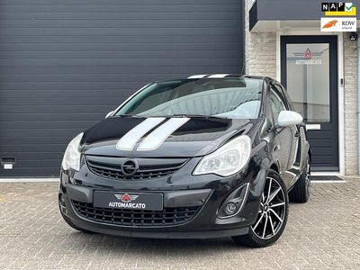 Zwart (metallic) Gebruikt 2012 Opel Corsa Edition Stationwagen | € 3.995 (Eerlijke prijs)