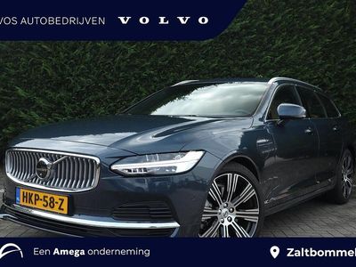 Occasion Volvo V90 Ultra 350 PK (257 kW) 2025 Blauw Stationwagen