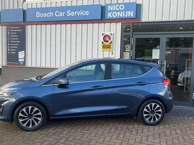 Blauw Occasion 2022 Ford Fiesta Titanium Hatchback | € 13.900 (Goede deal)