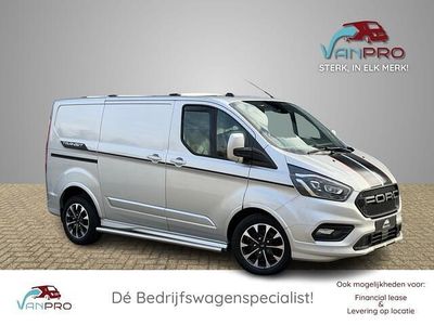 Zilver (metallic) Gebruikt 2020 Ford Transit Custom Sport Van | € 18.900 (Goede deal)