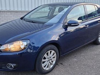 Blauw Gebruikt 2012 VW Golf VII Trendline Hatchback | € 4.650 (Eerlijke prijs)