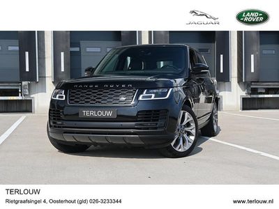 Occasion Land Rover Range Rover 301 PK (221 kW) 2020 Zwart SUV