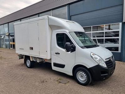 Wit Occasion 2013 Opel Movano Van | € 12.950 (Duur)