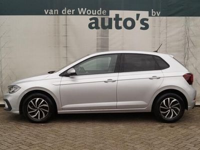 tweedehands VW Polo 1.0 TSI 95pk Life Business -NAVI-DIGI-LED-ECC-DAB-