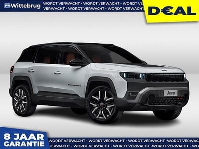 Nieuw Jeep Compass 156 kW (213 PK) 2025 Groen SUV