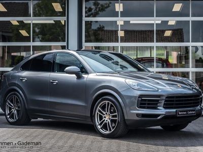 tweedehands Porsche Cayenne Coupé 3.0 V6 340pk | Sport Chrono | Luchtvering | Pano | Trekhaak