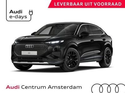 Zwart Nieuw 2026 Audi Q3 Sportback Ambiente SUV | € 58.702 (Eerlijke prijs)