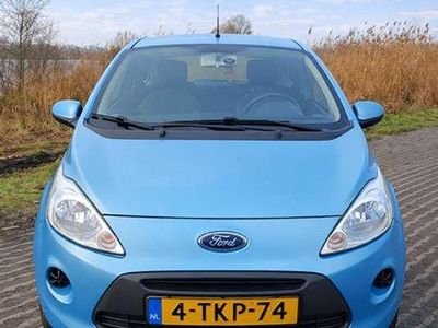 Occasion Ford Ka Style 69 PK (50 kW) 2014 Blauw Hatchback