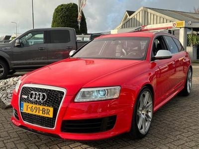 Occasion Audi RS6 S-Line 581 PK (427 kW) 2009 Rood Stationwagen