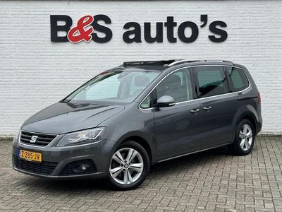 tweedehands Seat Alhambra 1.4 TSI Bomvolle uitvoering Kinderzitje Camera Pan