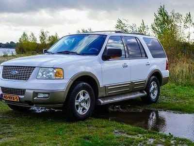 Wit Gebruikt 2004 Ford Expedition SUV | € 7.995