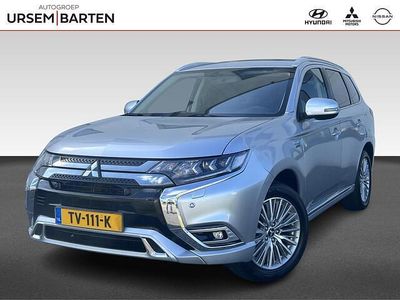 Occasion Mitsubishi Outlander Intense+ 238 PK (175 kW) 2018 Grijs SUV