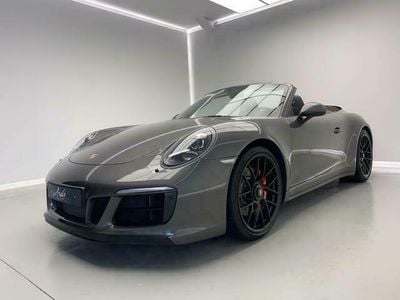 Occasion Porsche 911 Carrera GTS 449 PK (330 kW) 2018 Grijs Cabriolet