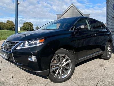 Zwart (metallic) Gebruikt 2014 Lexus RX450h President Line SUV | € 20.945 (Eerlijke prijs)