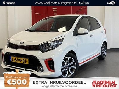 Wit Occasion 2019 Kia Picanto GT-Line Hatchback | € 11.950 (Eerlijke prijs)