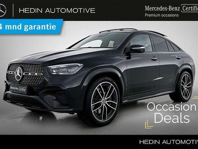 Zwart Occasion 2025 Mercedes GLE400 Advanced Coupé | € 109.900