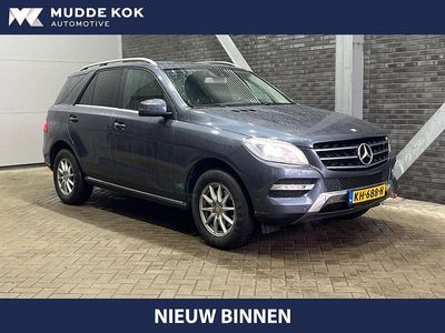 Occasion Mercedes ML250 204 PK (150 kW) 2015 Grijs SUV